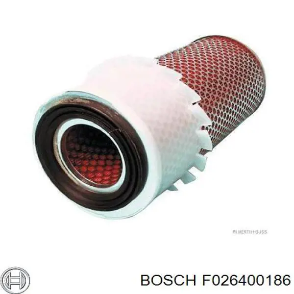 F026400186 Bosch Воздушный фильтр двигателя