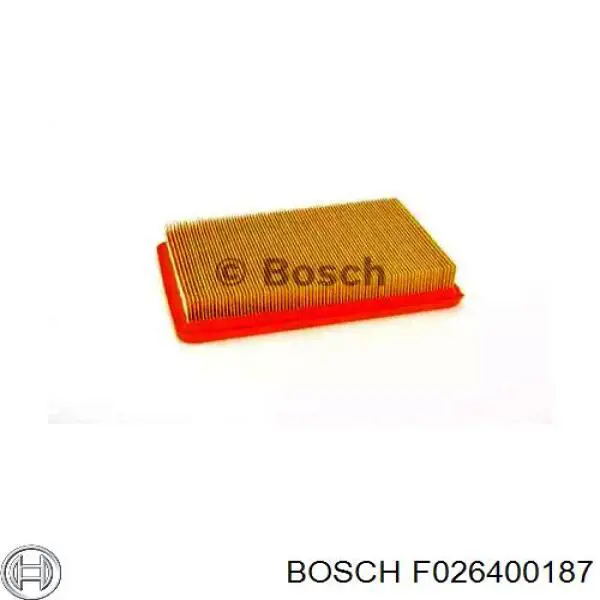 Элемент воздушного фильтра Bosch F026400187 цена, от 5.80 USD
