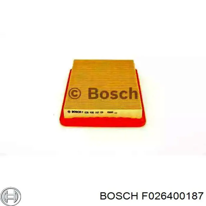 F026400187 Bosch воздушный фильтр