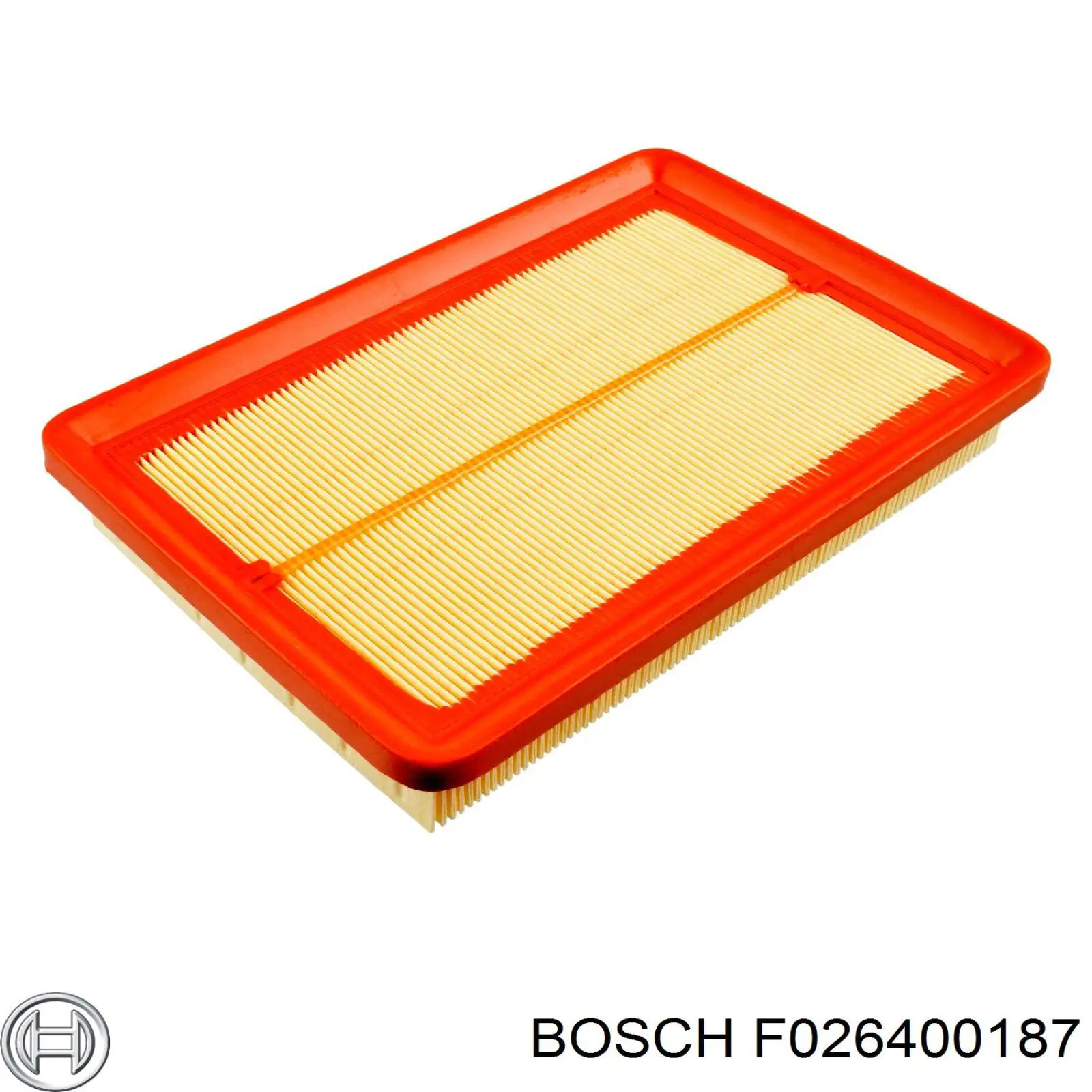 F026400187 Bosch Воздушный фильтр двигателя