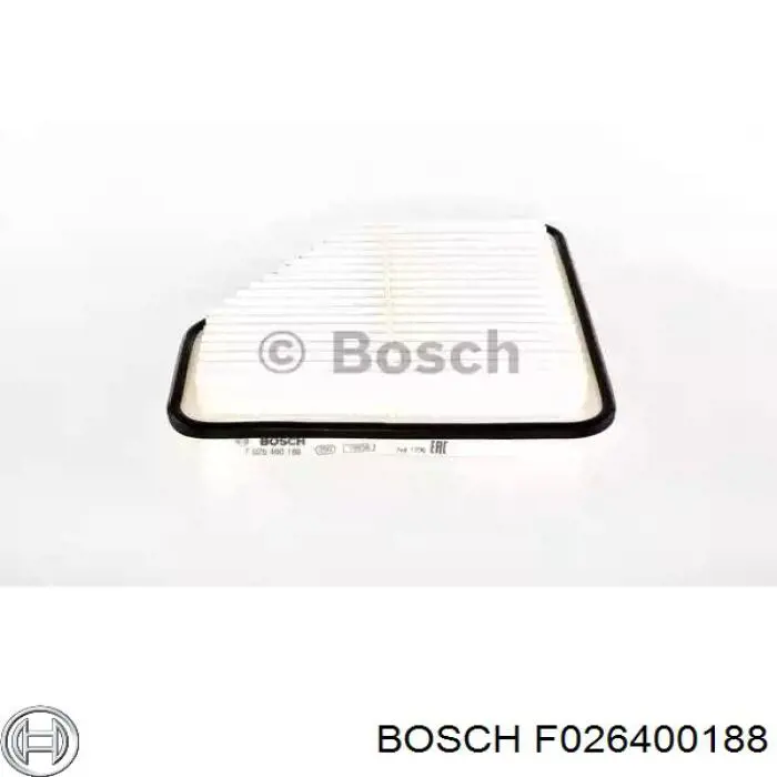 F026400188 Bosch воздушный фильтр