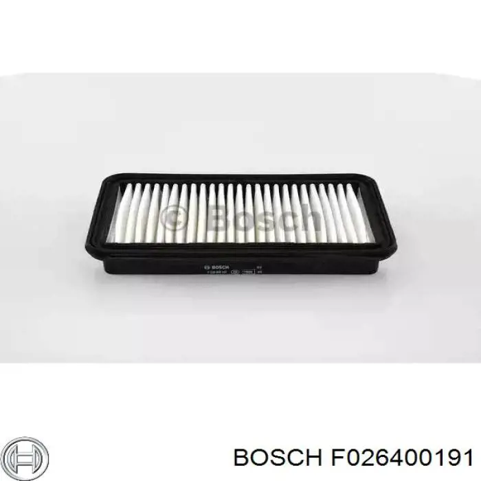 F026400191 Bosch воздушный фильтр