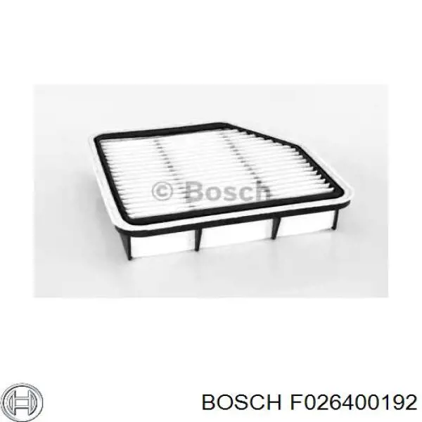Купить F026400192 Bosch Автомобильный фильтр воздуха