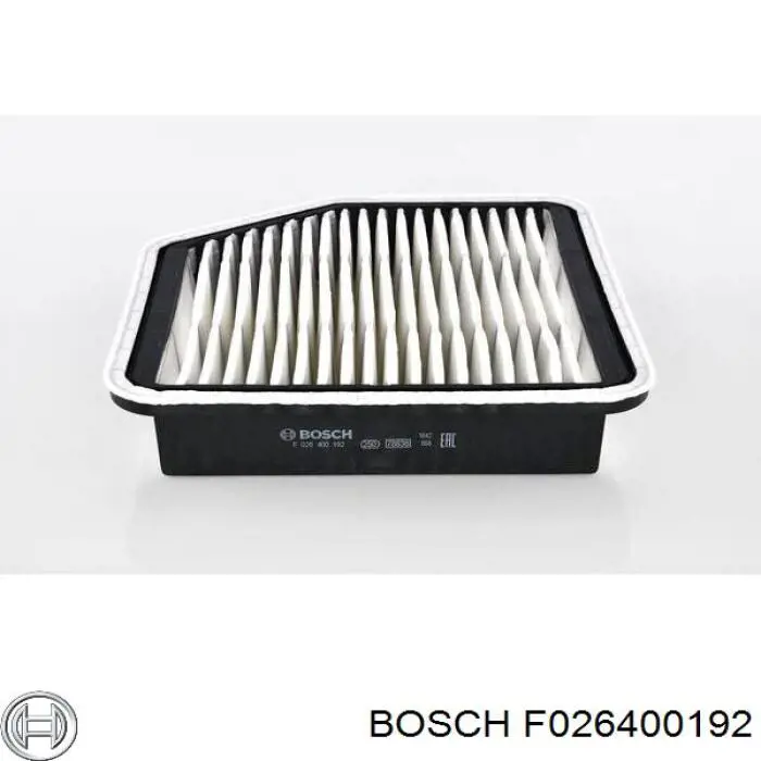 Фільтр повітряний F026400192 Bosch