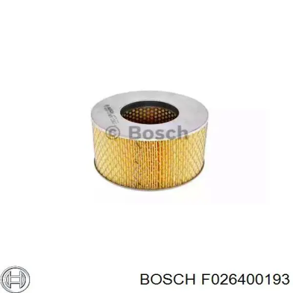 Воздушный фильтр F026400193 Bosch