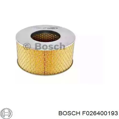 Фильтр воздушный Bosch F026400193