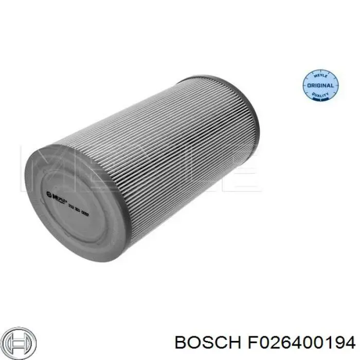 Фільтр повітряний F026400194 Bosch