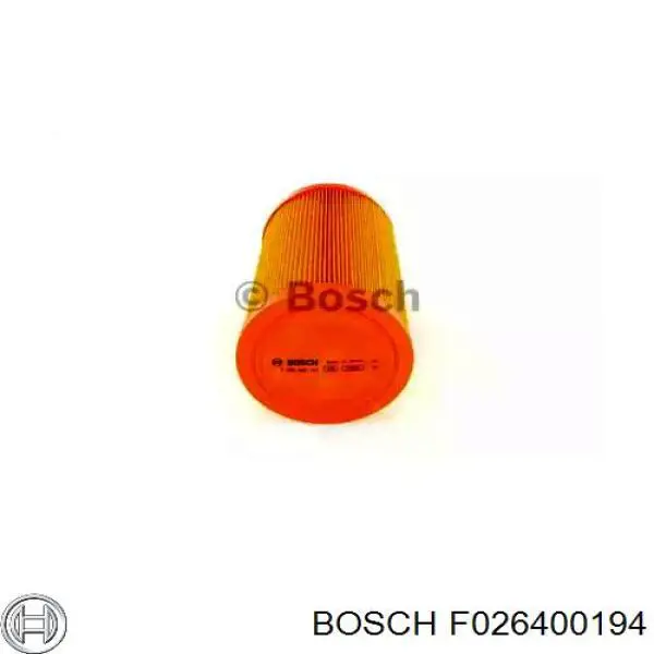 Filtro de aire F026400194 Bosch