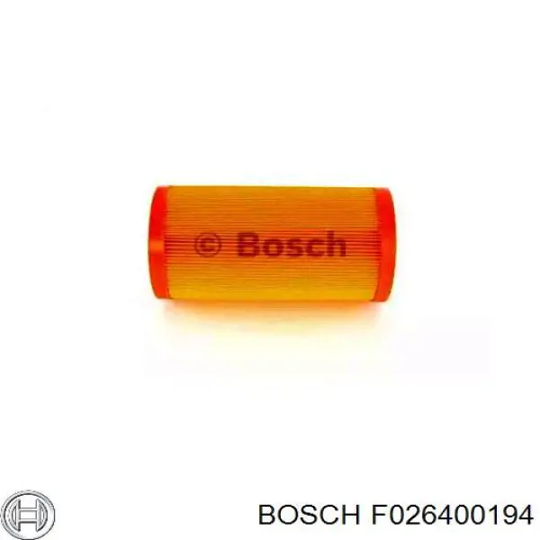 Фільтр повітряний F026400194 Bosch