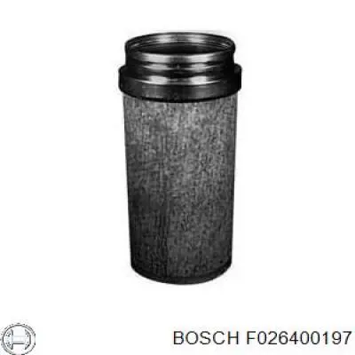 Filtro de aire F026400197 Bosch