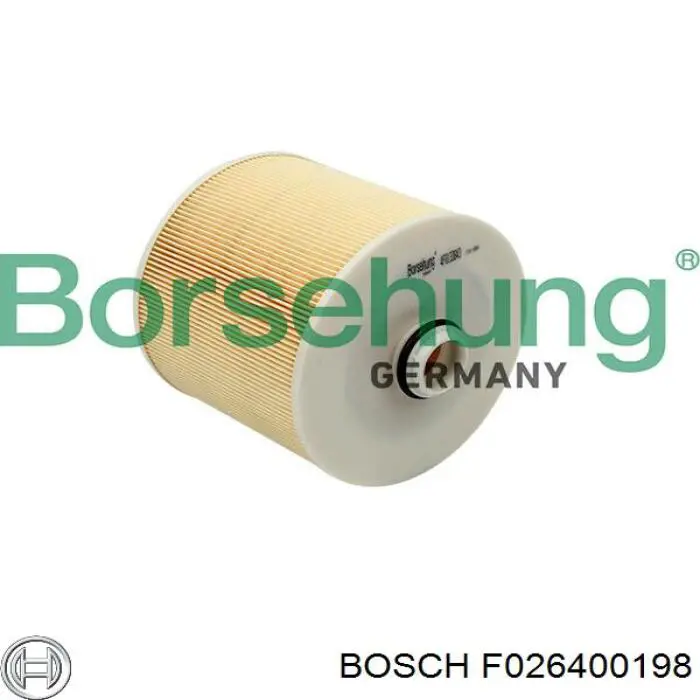 Элемент воздушного фильтра Bosch F026400198 цена, от 23.26 USD