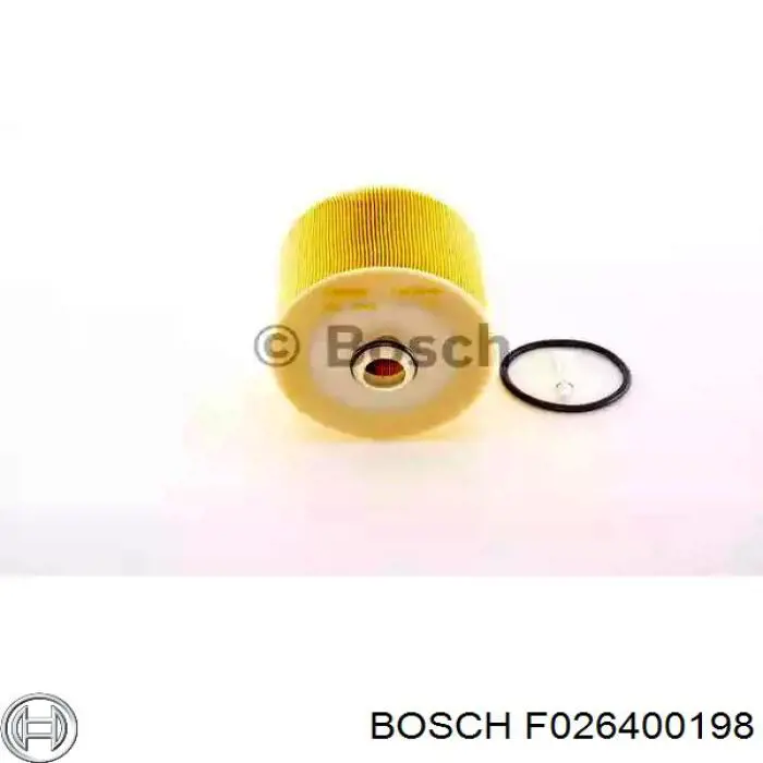 F026400198 Bosch воздушный фильтр