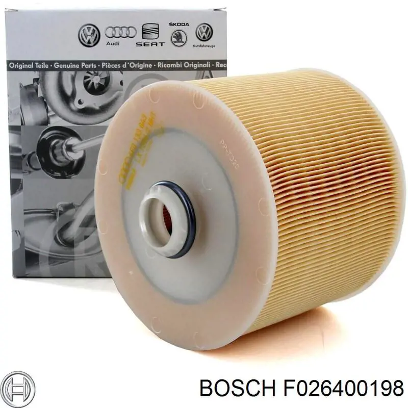Купить F026400198 Bosch Автомобильный фильтр воздуха
