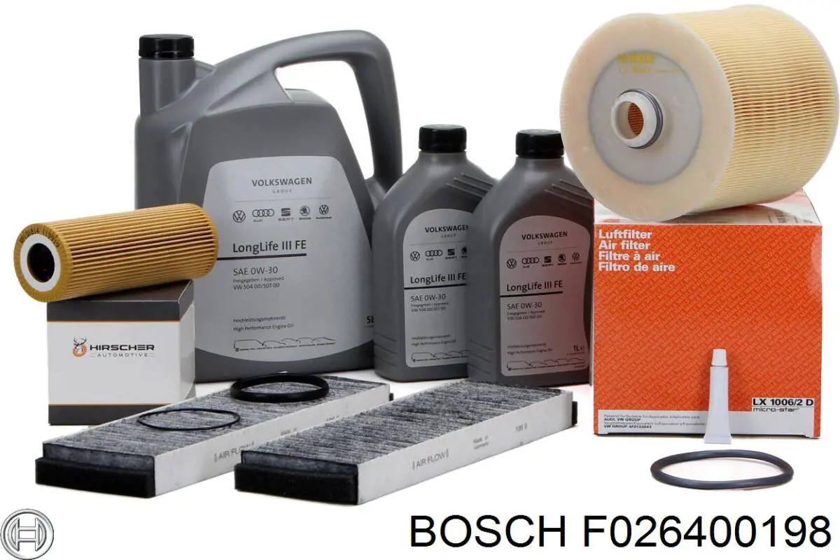 Воздушный фильтр F026400198 Bosch