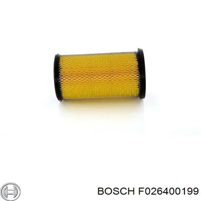 F026400199 Bosch воздушный фильтр