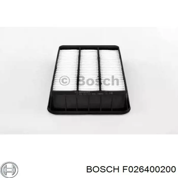 F026400200 Bosch filtro de ar