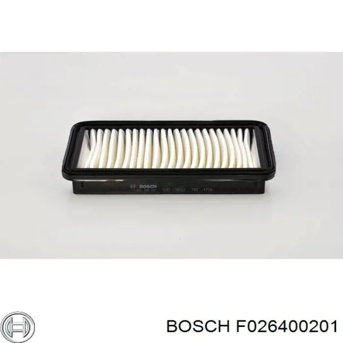 Воздушный фильтр F026400201 Bosch