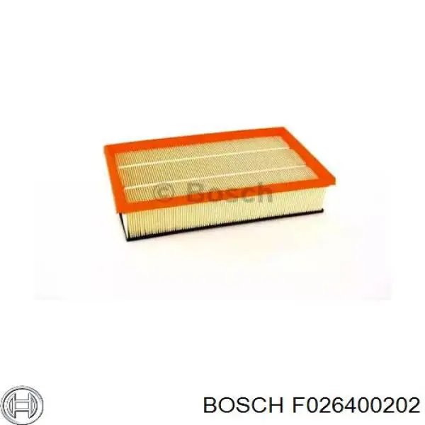 F 026 400 202 Bosch воздушный фильтр