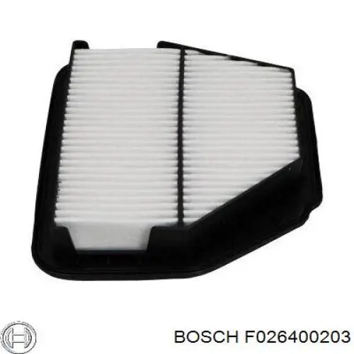 Элемент воздушного фильтра Bosch F026400203 цена, от 9.37 USD