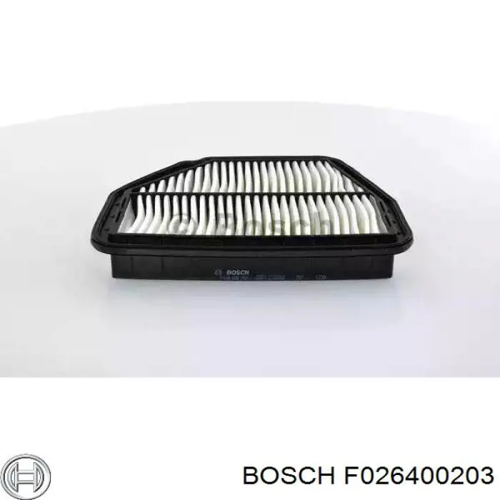 F026400203 Bosch filtro de ar