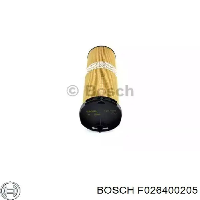 F 026 400 205 Bosch воздушный фильтр
