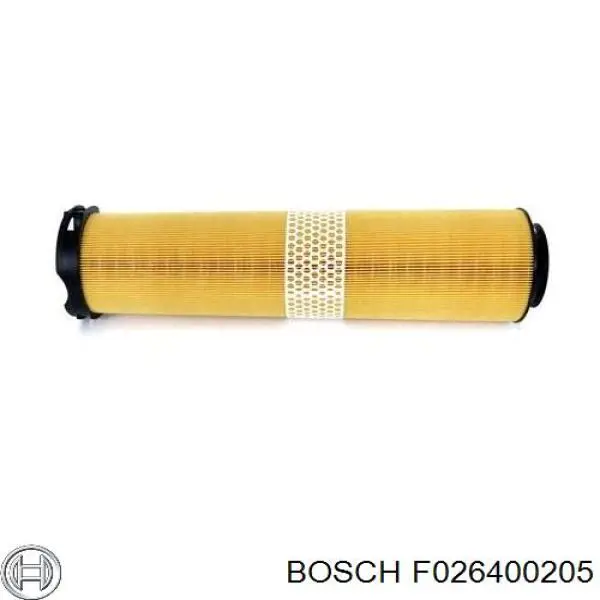 Купить F026400205 Bosch Автомобильный фильтр воздуха
