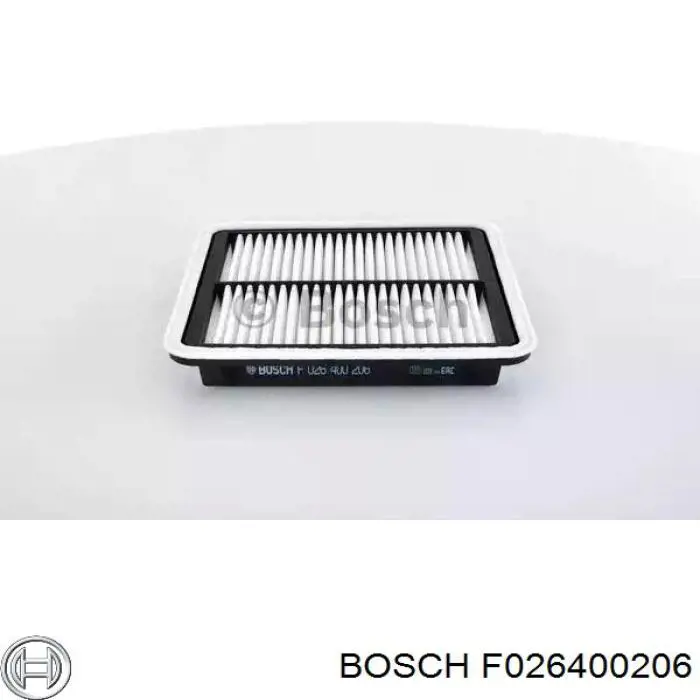 Воздушный фильтр F026400206 Bosch