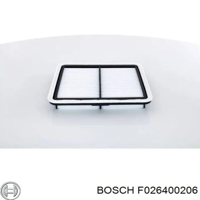 Купить F026400206 Bosch Автомобильный фильтр воздуха