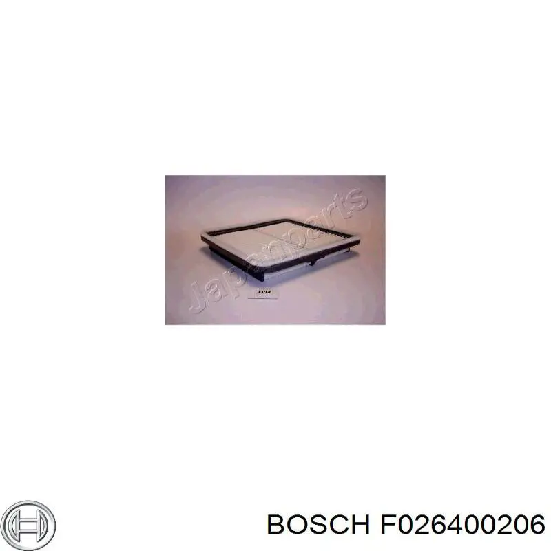 F026400206 Bosch Воздушный фильтр двигателя