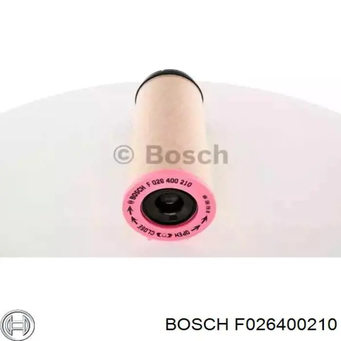 F026400210 Bosch воздушный фильтр