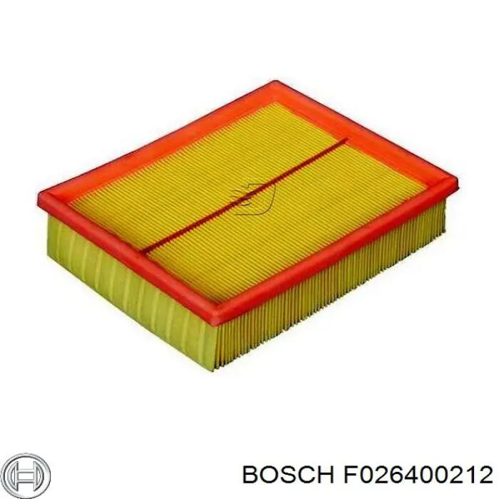 F026400212 Bosch Воздушный фильтр двигателя