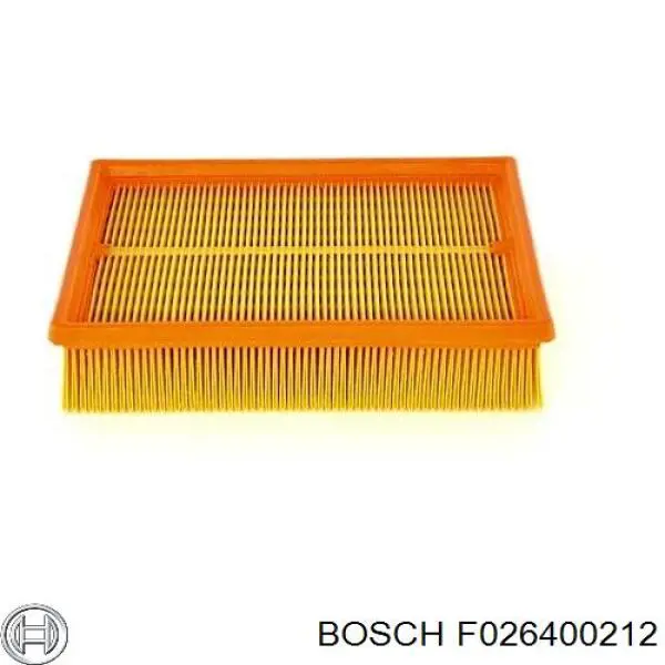 F026400212 Bosch воздушный фильтр