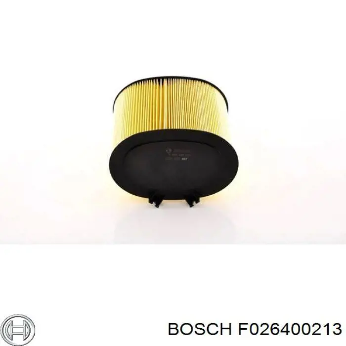 Filtro de aire F026400213 Bosch