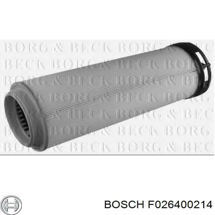 Элемент воздушного фильтра Bosch F026400214 цена, от 14.23 USD