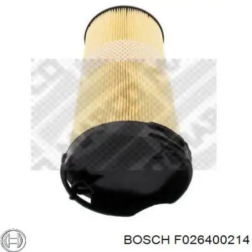 Купить F026400214 Bosch Автомобильный фильтр воздуха