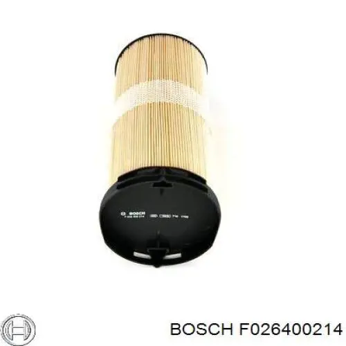 Фильтр воздушный Bosch F026400214