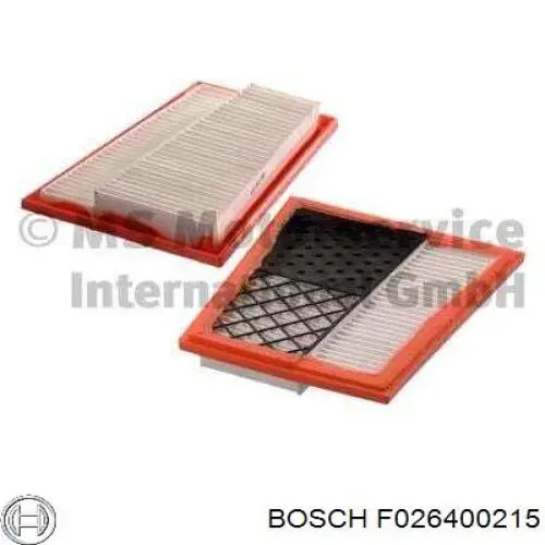 F026400215 Bosch воздушный фильтр