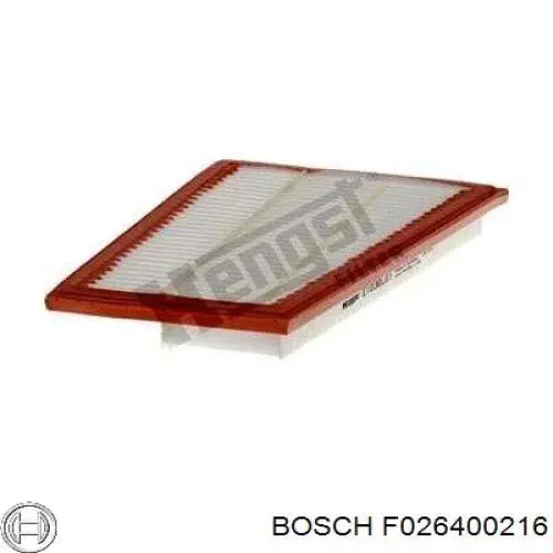 F026400216 Bosch воздушный фильтр