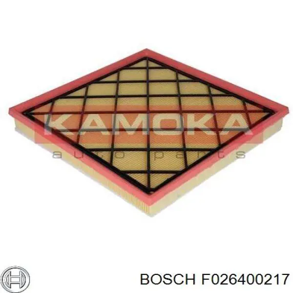 F026400217 Bosch Воздушный фильтр двигателя