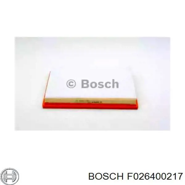 Купить F026400217 Bosch Автомобильный фильтр воздуха