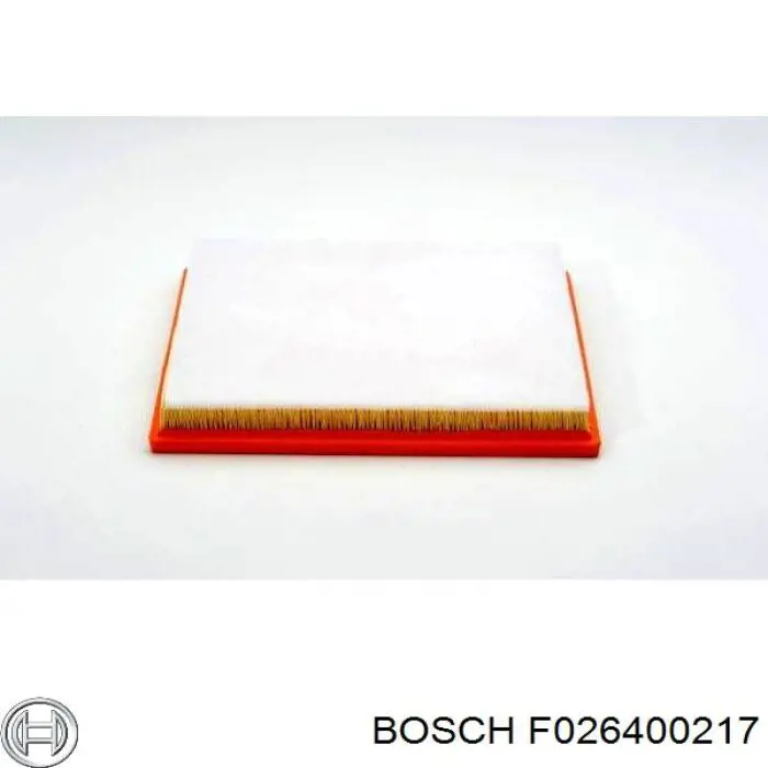 Фільтр повітряний F026400217 Bosch