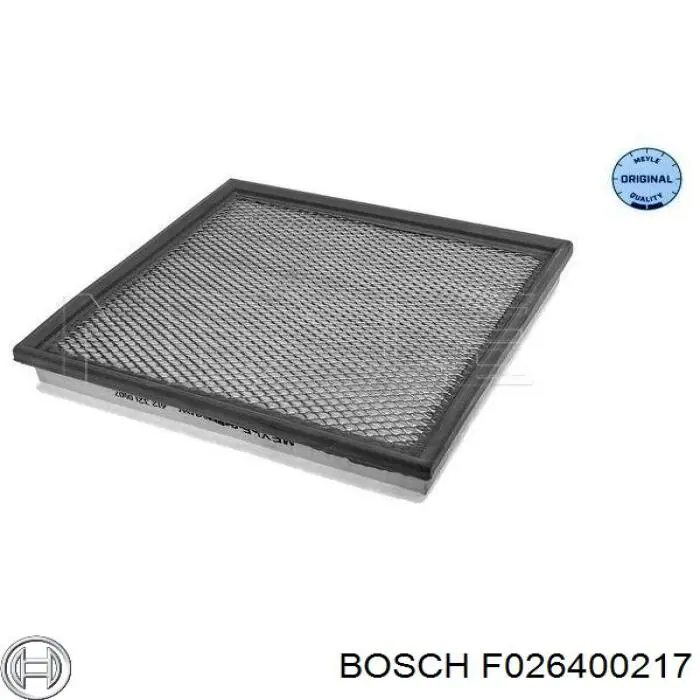 Фильтр воздушный Bosch F026400217