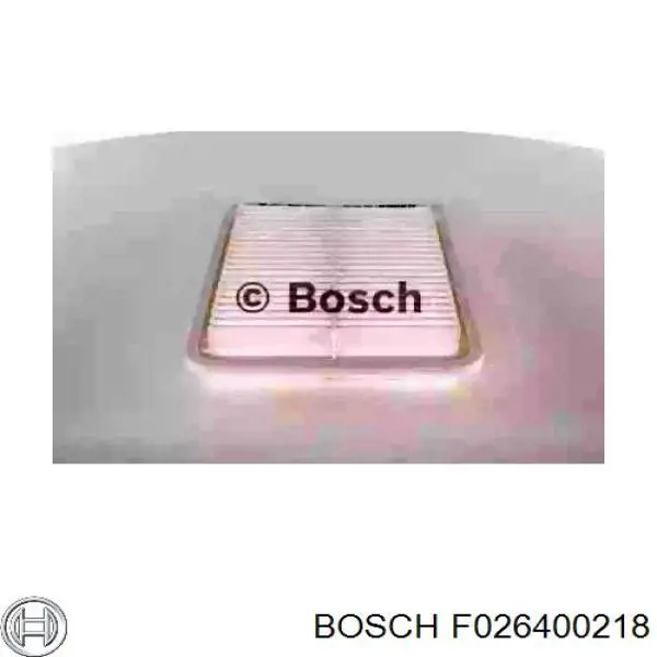 F026400218 Bosch Воздушный фильтр двигателя
