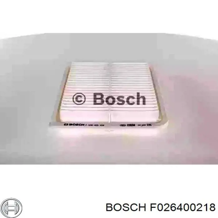 F026400218 Bosch воздушный фильтр