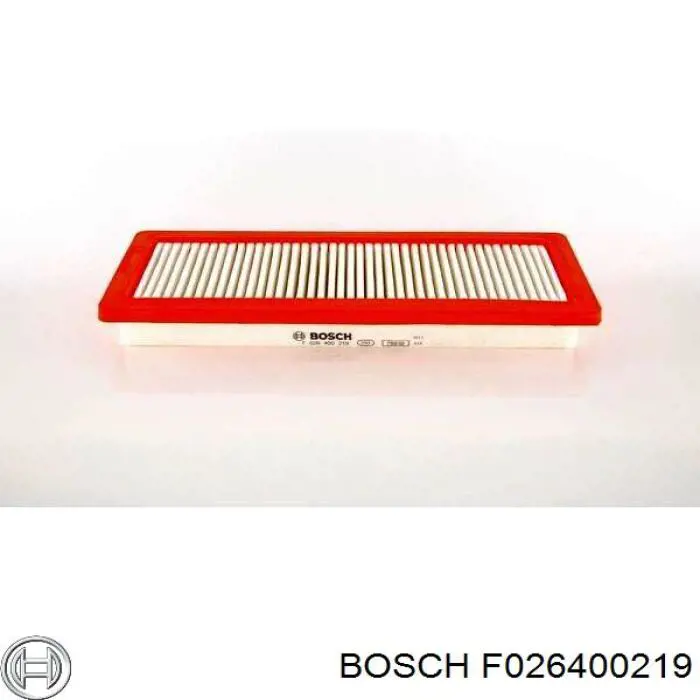 Фильтр воздушный Bosch F026400219