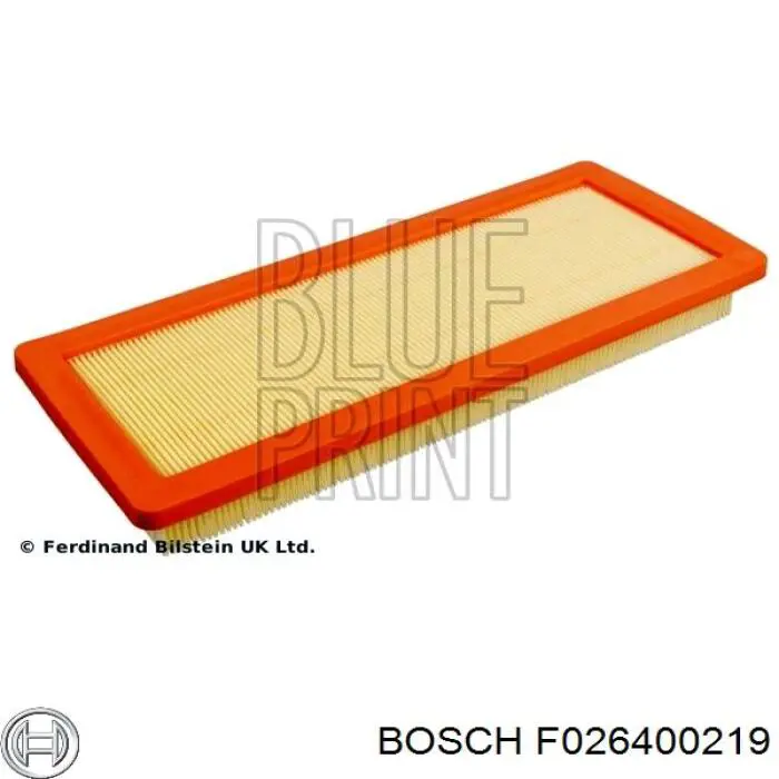 F026400219 Bosch Воздушный фильтр двигателя
