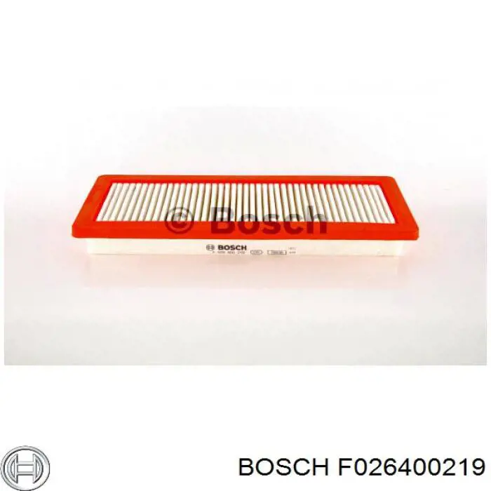 Фільтр повітряний F026400219 Bosch