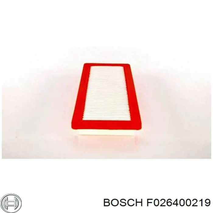 Воздушный фильтр F026400219 Bosch