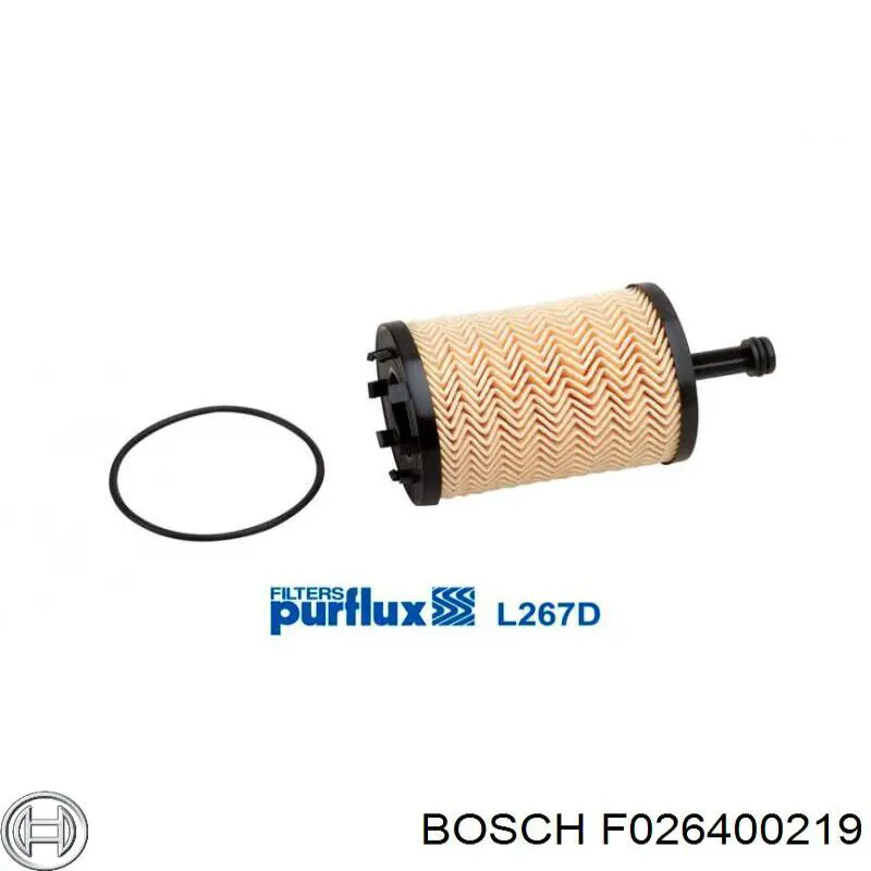 Купить F026400219 Bosch Автомобильный фильтр воздуха