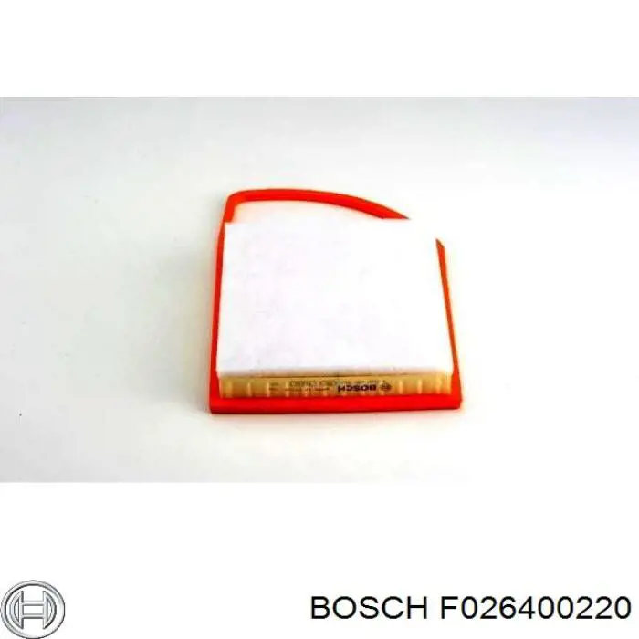 Элемент воздушного фильтра Bosch F026400220 цена, от 10.43 USD